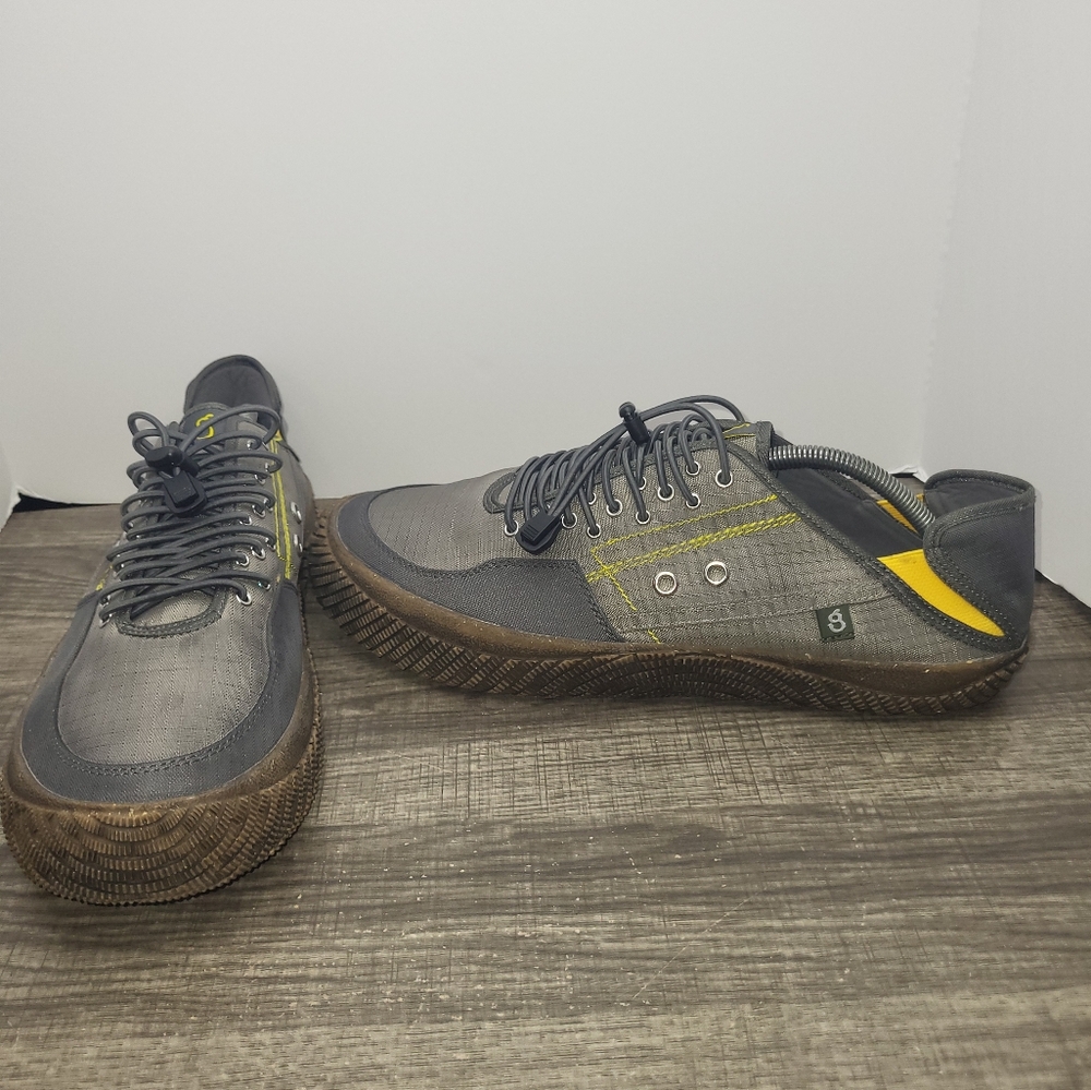 Hybrid Green Label Lethal Adventure Low Top Sneakers Shoes Grey Men’s 13